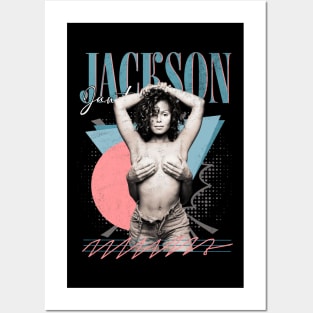 Janet Jackson Posters and Art